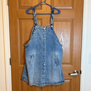 Celebrity Pink Light Blue Denim Dress